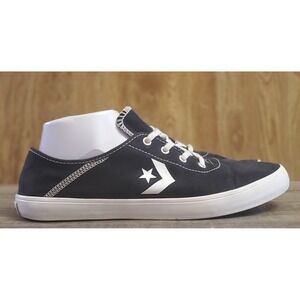 Converse Costa Collapsible Heel Low Ox Shoes Womens Size 10 Black